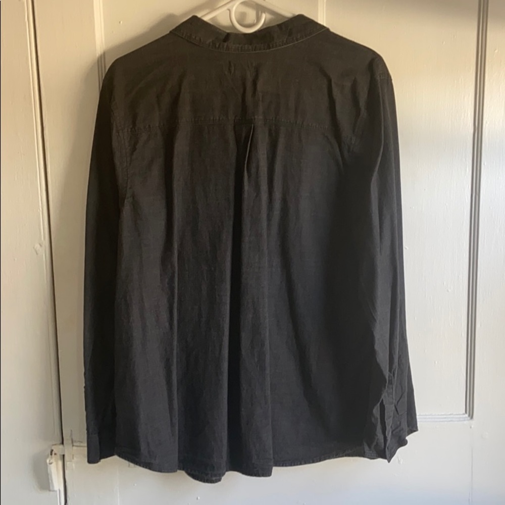 Denim button down - Picture 3 of 4